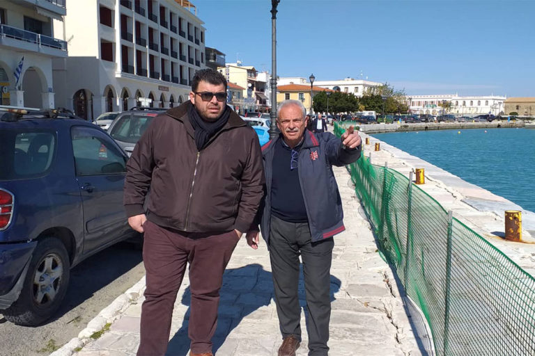 Ζάκυνθος: Επίσκεψη υποψήφιου Περιφερειάρχη με το ΚΙΝΑΛ