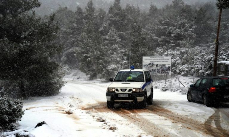 Στην Κ. Μακεδονία χρειάζονται αντιολισθητικές αλυσίδες