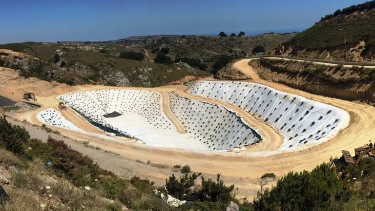 Ενημέρωση για έργα διαχείρισης αποβλήτων