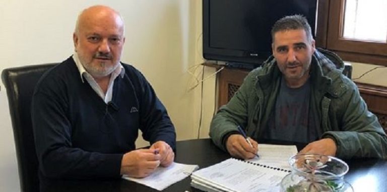 Κατασκευή τοιχίου αντιστήριξης στη Τ.Κ. Νυμφαίου