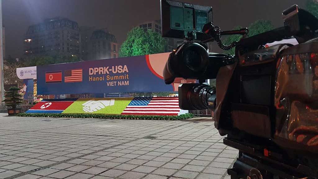 Η ΕΡΤ στο Βιετνάμ για τη συνάντηση Τραμπ-Κιμ (video)