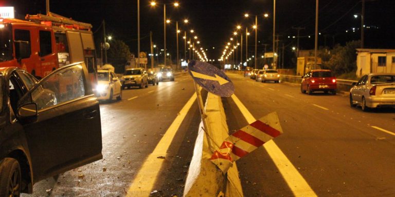 Χανιά: Νεκρός 32χρονος Σουηδός σε τροχαίο στο Γεράνι