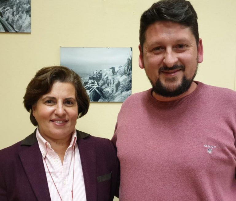 Ο αντιπρόεδρος της ΝΟΔΕ Σάμου στο ψηφοδέλτιο της Χριστιάνας Καλογήρου