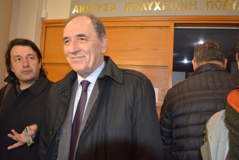 Γ. Σταθάκης: Αναγκαία η σύσταση ενός κεντροαριστερού μετώπου (audio)