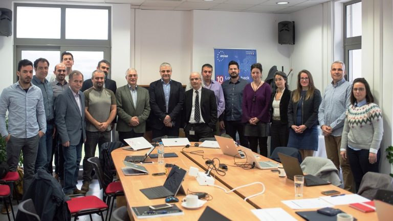 Συνεργασία του ΙΤΕ με τον ENISA