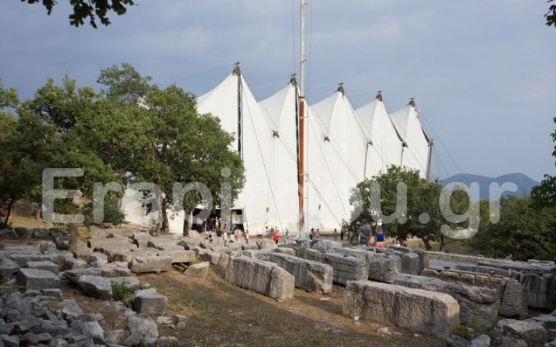 Έργα αποκατάστασης στον Επικούριο από ΕΦΑ Ηλείας
