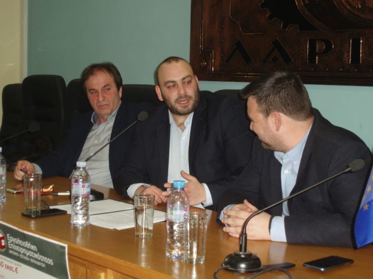 Στ. Γιαννακίδης: Στήριξη της μικρομεσαίας επιχειρηματικότητας
