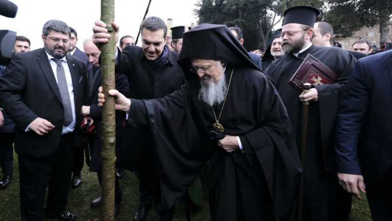 Επισκέψεις υψηλού συμβολισμού του Αλ. Τσίπρα σε Αγιά Σοφιά και Χάλκη (video-photo gallery)