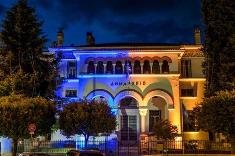 Φωταγώγηση για την Παγκόσμια Ημέρα κατά του Καρκίνου