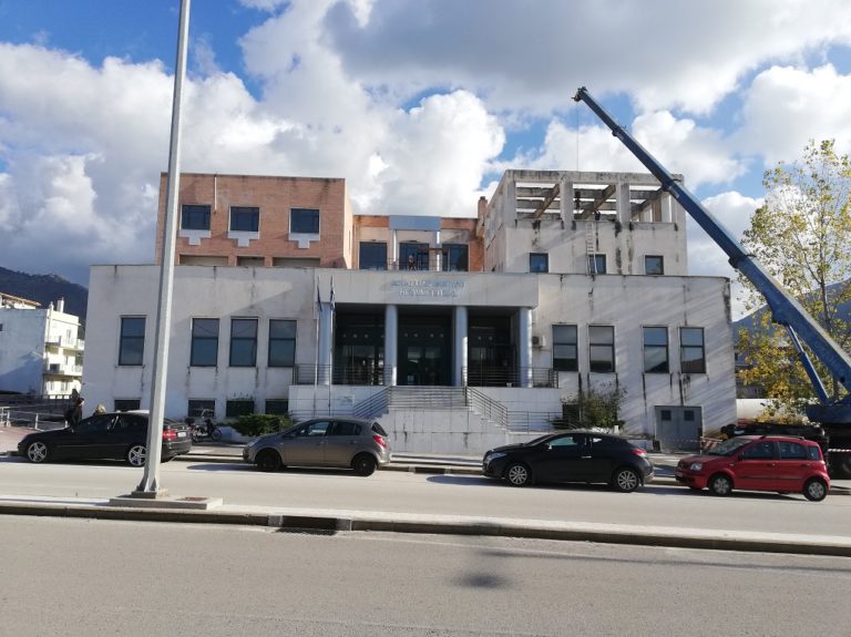 Ανακατασκευή του Δικαστικού Μεγάρου