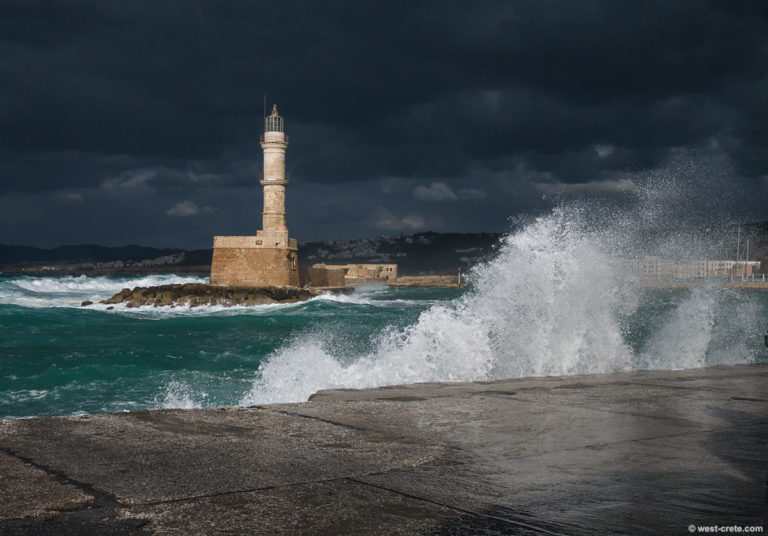 Κρήτη: Εντείνεται ο καιρός στη Δυτική Κρήτη και από αύριο Δευτέρα και στα Ανατολικά