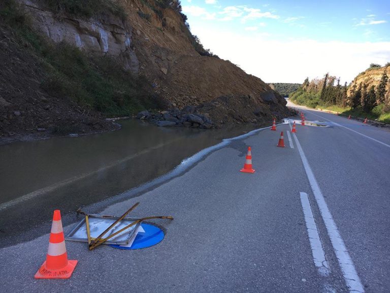 Ενέργειες για την κατολίσθηση ζητά η Ένωση Ξενοδόχων Χανίων