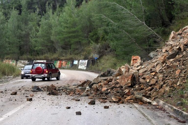 Κίσσαμος: Κλειστός ο δρόμος από το Αμυγδαλοκεφάλι προς τον Κάμπο