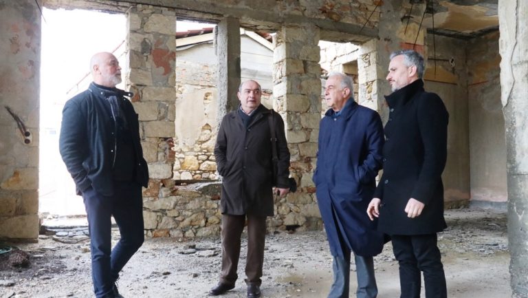 Προχωρά η ανακατασκευή του παλιού «Μίνως»