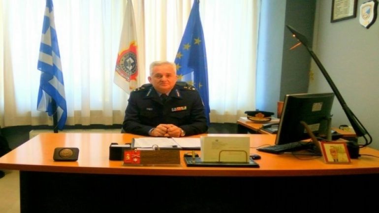 Ανέλαβε ο νέος Διοικητής Πυροσβεστικής στην Κρήτη