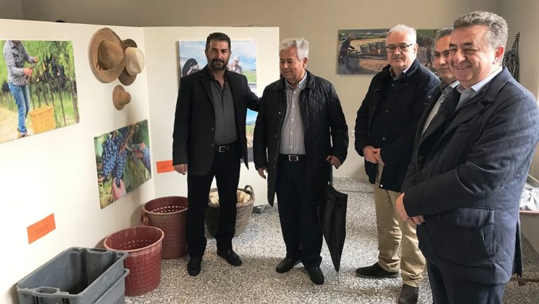 Εγκαινιάστηκε το Μουσείο Οίνου και Αμπέλου