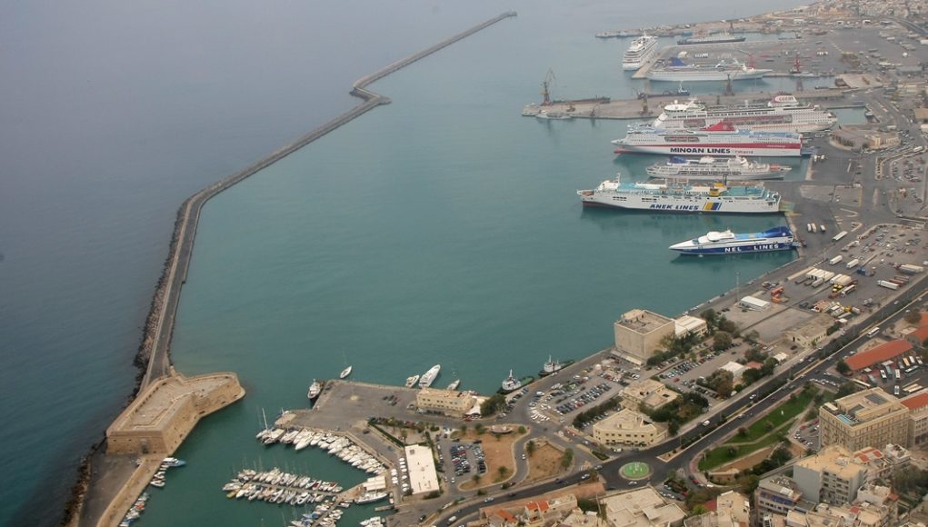 Πράσινο φως για επενδύσεις στο λιμάνι του Ηρακλείου