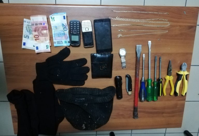 Εξάρθρωση εγκληματικής οργάνωσης που διέπραττε κλοπές και ληστείες