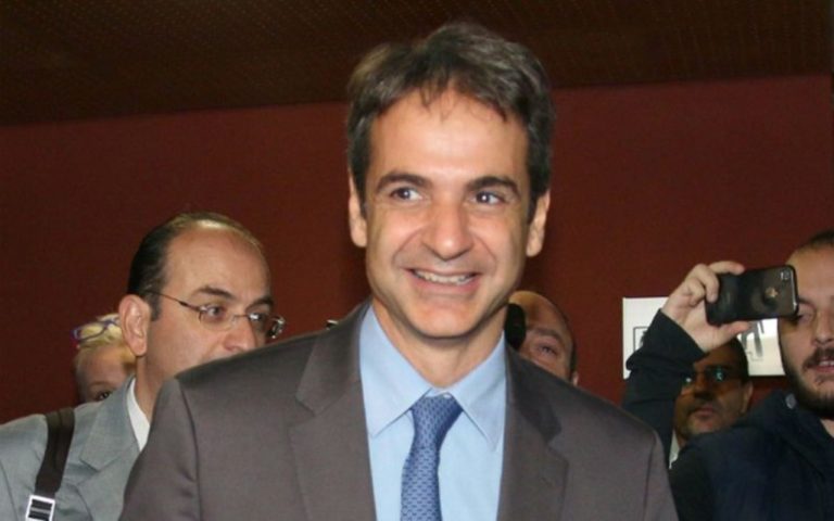 Κοζάνη: Επίσκεψη Κυριάκου Μητσοτάκη