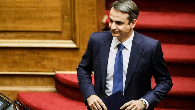 Κ. Μητσοτάκης: Η χώρα πρέπει να πάει άμεσα σε κάλπες