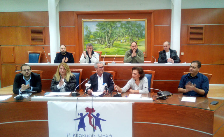 Κέρκυρα: Επίσημα την υποψήφιος ο Σπ. Νεράντζης
