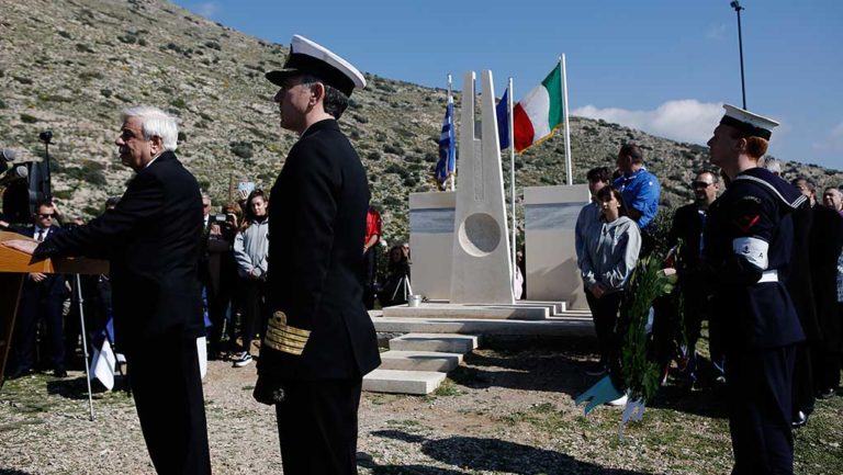 Παυλόπουλος: Έχουμε ιστορική ευθύνη να σταθούμε απέναντι στα μορφώματα λαϊκισμού, ρατσισμού και ναζισμού