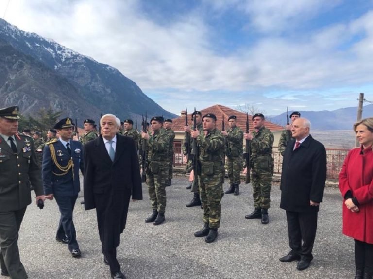 Π. Παυλόπουλος: Ενωμένοι στα μεγάλα και σημαντικά