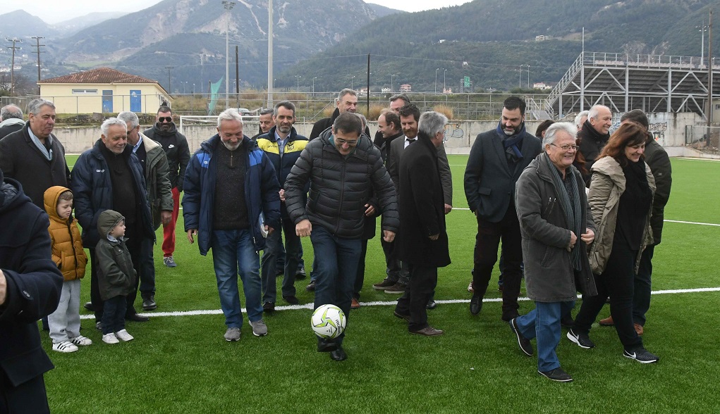 Δήμος Πατρέων: Παράδοση νέου γηπέδου ποδοσφαίρου
