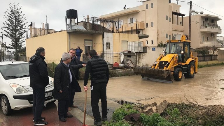 Αποκαθίστανται σταδιακά οι ζημιές στο δήμο Μαλεβιζίου