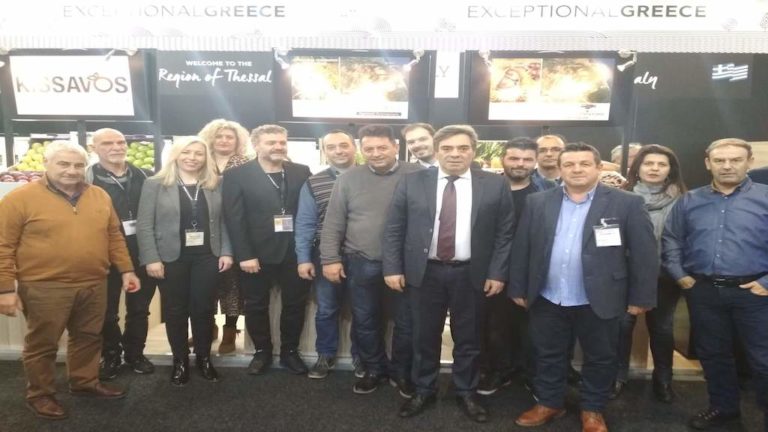 Η Περιφέρεια Θεσσαλίας στη Διεθνή Έκθεση FRUIT LOGISTICA 2019 στο Βερολίνο