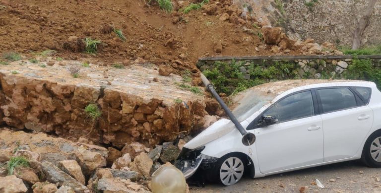 Χανιά: Κλείνει το 2ο νηπιαγωγείο λόγω της κατάρρευσης του Επιπρομαχώνα (video)