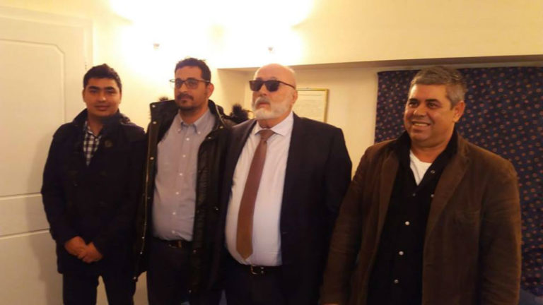 Με εκπροσώπους των Ρομά Σοφάδων συναντήθηκε ο Π. Κουρουμπλής
