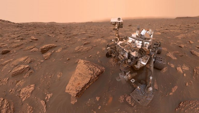 Κανονικά λειτουργεί το ρόβερ Curiosity στον Άρη