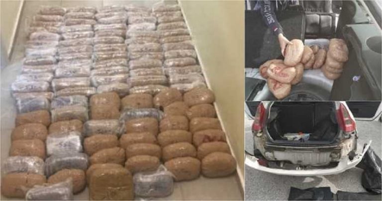 Πιάστηκαν με γεμάτα χασίς τα αυτοκίνητα