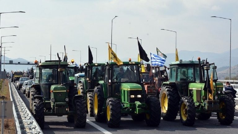 Συνεδριάζουν το απόγευμα οι αγρότες του μπλόκου της Νίκαιας