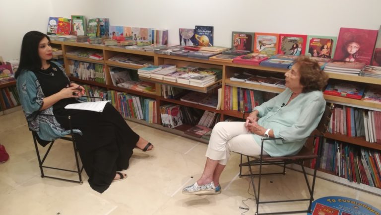 Συζητάμε με την Άλκη Ζέη για τα βιβλία και τα παιδιά…