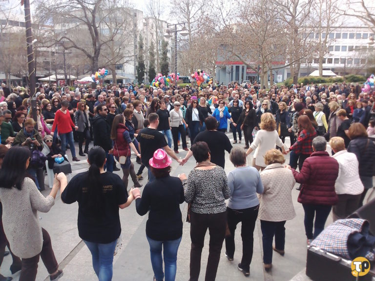 “Όλοι μαζί μια παρέα” και φέτος την Τσικνοπέμπτη στην κεντρική πλατεία Λάρισας