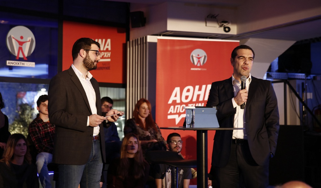 Με σύνθημα “Ξεκινάμε” η υποψηφιότητα του Ν. Ηλιόπουλου για την Αθήνα (video)