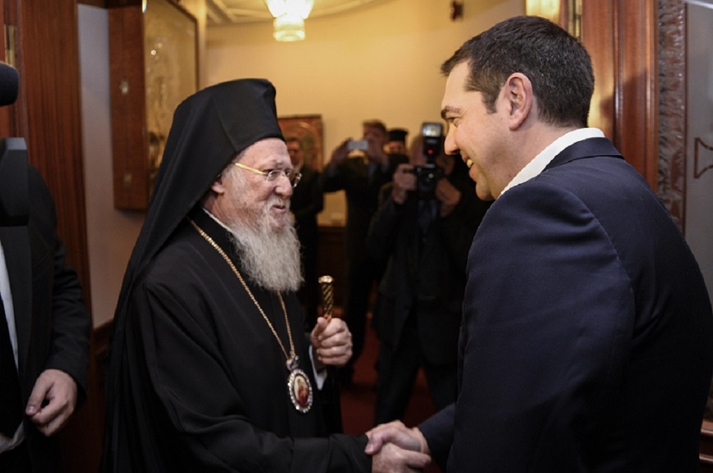 Οικουμενικός Πατριάρχης:Ιδιαίτερο συμβολισμό έχει η επίσκεψη του πρωθυπουργού στη Χάλκη