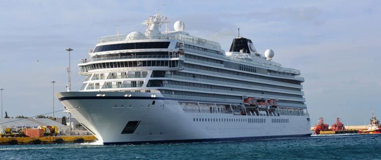 Χανιά:  Στη Σούδα το κρουαζιερόπλοιο “VIKING JUPITER”