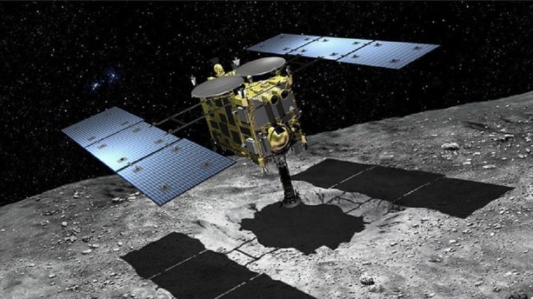 Το Hayabusa 2 συνέλεξε ένα πρώτο δείγμα από τον αστεροειδή Ριούγκου