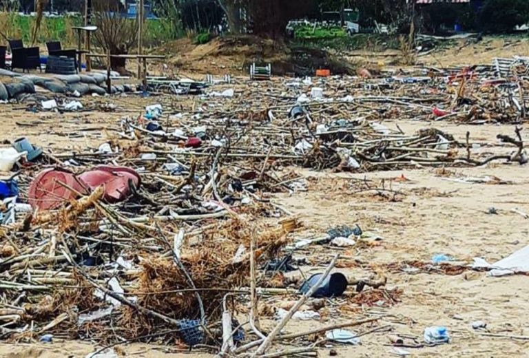 Χανιά: Πολίτες καθαρίζουν τη Χρυσή Ακτή από τα σκουπίδια