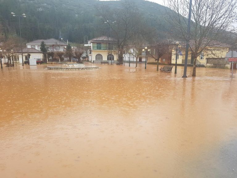 Η κακοκαιρία “πλήγωσε” την Αρκαδία (video)