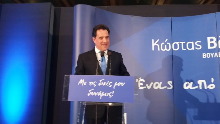 Άδωνις … κατά πάντων από την Τρίπολη