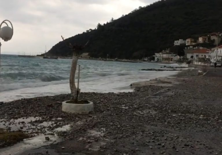 Ισχυροί άνεμοι και καταιγίδες “πέρασαν” από την Πελοπόννησο