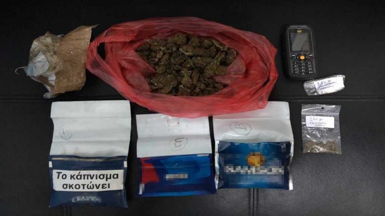 Σύλληψη 46χρονου για ναρκωτικά