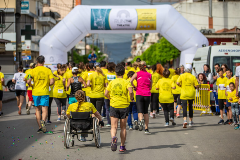 Έρχεται το run the theatre της Μεγαλόπολης