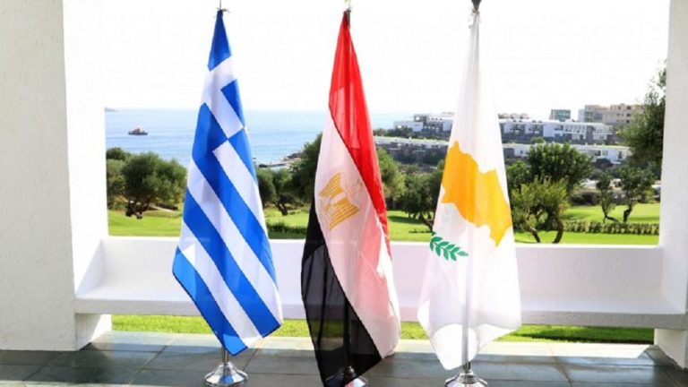 Λευκωσία: Συνάντηση προέδρων των Κοινοβουλίων Ελλάδας, Κύπρου και Αιγύπτου