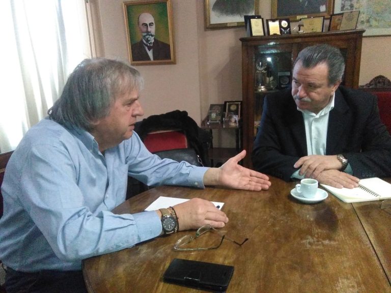 Κέρκυρα: Συνάντηση Περιφερειάρχη με τον πρόεδρο του Επιμελητηρίου