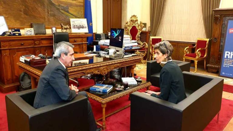 Στη Ρόδο η Πρέσβης του Ηνωμένου Βασιλείου στην Ελλάδα